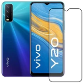 Bufalo Vivo Y20 Temperli 5D Cam Ekran Koruyucu - 1