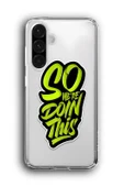 Samsung Galaxy A26 Uyumlu Baskılı Şeffaf Kılıf Kapak "Grafiti Motivasyon" - 1
