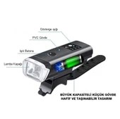 Asistan Parla F300 Usb Şarlı Ön Far 300 Lümen - 2