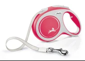 Flexi New Comfort Şerit Otomatik Köpek Gezdirme Tasması Medium 5 Mt Max 25kg Kırmızı thumbnail 3