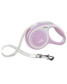 New Comfort Şerit Otomatik Köpek Gezdirme Tasması Medium 5 Mt Max 25kg Pembe - 2