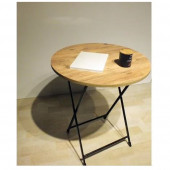 Mutfak Yuvarlak Bistro Çam Masa Sadeceonda - 70 cm - 2