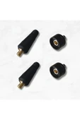 KITWELD 10-25 Kaynak Makina Kablo Bağlantı Elemanı - 2 Takım - 1