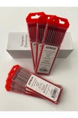 KITWELD Tungsten Elektrot Kırmızı 3.20x175 - 10 Adet thumbnail 1