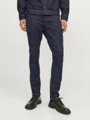 JACK JONES Glenn Model Erkek Slim Fit Kot Pantolon 12261862 thumbnail 2