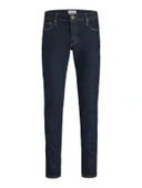 JACK JONES Glenn Model Erkek Slim Fit Kot Pantolon 12261862 thumbnail 3