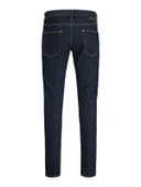 JACK JONES Glenn Model Erkek Slim Fit Kot Pantolon 12261862 thumbnail 1