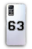 Xiaomi Redmi Note 12 Pro Uyumlu Baskılı Şeffaf Kılıf Kapak "63 Şanlıurfa" - 1