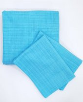 Mordesign 160X200 Çift Kişilik Lastikli Çarşaf Seti Turkuaz - 2