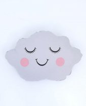 Bebek Anne Yanı Babynest Yatak, Pike ve Yastık 5 li Set, Yıldız Desen Gri Renk - 4