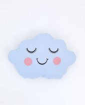 Bebek Anne Yanı Babynest Yatak, Polar Battaniye ve Yastık 5 li Set, Yıldız Desen Mavi Renk - 4