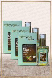 100 Moroccan Saf Argan Yağı (Pure Argan Oil) 30 ml 3 Adet - 1