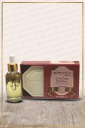 Gül Tomurcuklu Gül Yağı Rose Oil Çilek Sabunu Setli - 1