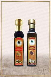 Kabak Çekirdeği Yağı 250 Ml Ve Keten Tohumu Yağı 250 Ml - 1