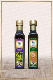 Susam Yağı 250 Ml Ve Kantaron Yağı 250 Ml - 1