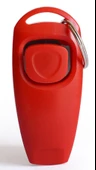 Köpek Eğitimi için Düdüklü Clicker 6 cm. Kırmızı - 1