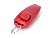 Köpek Eğitimi için Düdüklü Clicker 6 cm. Kırmızı - 3