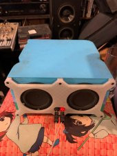 Hexibox Çift Tang Band W3-1876S Subwoofer Muhafaza Plastik Aparat - 4