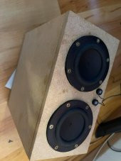 Hexibox Çift Tang Band W3-1876S Subwoofer Muhafaza Plastik Aparat - 5