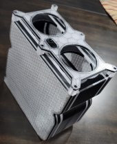 Hexibox Çift Tang Band W3-1876S Subwoofer Muhafaza Plastik Aparat - 7