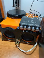 Hexibox Çift Tang Band W3-1876S Subwoofer Muhafaza Plastik Aparat - 8