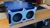 Hexibox Çift Tang Band W3-1876S Subwoofer Muhafaza Plastik Aparat - 12