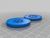 Haptic Coin 45Mm Plastik Aparat - 1