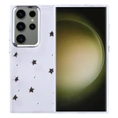 Galaxy S25 Ultra Kılıf Airbag Tasarımlı Simli Şeffaf Zore Kutup Kapak thumbnail 3