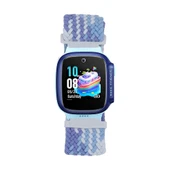 Huawei GT4 41mm Zore KRD-139 18mm Çocuklara Özel Örgü Kordon - 5