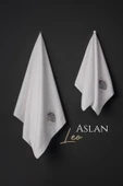 VAROL %100 MİCROCOTTON ÜST KALİTE HAVLU SETİ BURÇ NAKIŞLI - 65