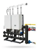 5 Lİ DEMİRDÖKÜM MAXİCONDENSE 150 KW KAZAN KASAKAD SİSTEMİ - 1