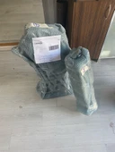 DUMANSIZ MİNİ FÜZE PELET SOBA 60 CM CAMLI - 7
