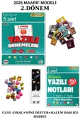 Tonguç 5. Sınıf Yazılı Notları ve Yazılı Denmeleri  2. Dönem 1 ve 2. Yazılı (UZAY A.+MİNİ D.+KALEMB) - 1