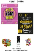Tonguç 8. Sınıf TAM 500 Tüm Dersler SB.+ Ankara Dilbilgisi SB. ( 2 Kitap) (Uzay A+ Mini D.+Kalem B.) - 3