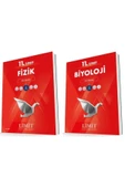 Limit 11. Sınıf Fizik + Biyoloji Soru Bankası Seti 2 Kitap 2023 - 1