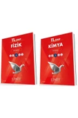 Limit 11. Sınıf Fizik + Kimya Soru Bankası Seti 2 Kitap 2023 - 1
