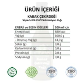 Kabak Çekirdeği Süperkritik 250 ml - 4