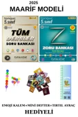 Tonguç 5. Sınıf Tüm Dersler + Zoru Tüm Dersler Soru Bankası 2 KİTAP (EMOJİ K.+MİNİ D.+TIRTIL A.) - 2