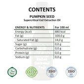 Kabak Çekirdeği Süperkritik 250 ml - 3