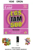 Tonguç Lgs Tam 500 Soru Bankası Yeni Ürün (UZAY A+MİNİ D.+KALEM B.)2025 - 3