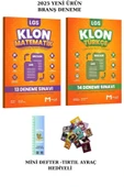 Mozaik 8. Sınıf Klon MATEMATİK -TÜRKÇE Branş Deneme Seti 2 KİTAP(TIRTIL A.+MİNİ D. )2025 - 4