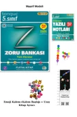 Tonguç 5. Sınıf Tüm Dersler Zoru Bankası + 2. Dönem 1 ve 2. Yazılı Notları(EMOJİ K.+K.BAŞLIĞI+AYRAÇ) - 1