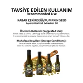 Kabak Çekirdeği Süperkritik 250 ml - 8