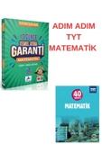 10 Günde Matematik Temel Atma Garanti - Bıyıklımatematik + 40 Seansta Kolay Matematik - 1