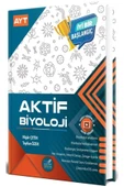 2024 Aktif Öğrenme AYT Aktif Biyoloji 0 dan Başlayanlara Süper Fiyat Ayraç Hediyeli - 1