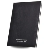 GULPAS OGRETMENLER KURULU KARAR DEFTERI CILTLI - 1