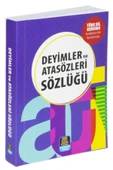 Türkçe Sözlük ve Atasözleri Deyimler Sözlüğü Tdk Onaylı 1.Hamur Karton Kapak 2 Li Set - 2