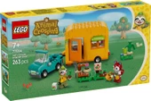 LEGO® Animal Crossing Leif Karavan ve Bahçe Dükkanı 77054 - 2