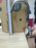 Artema Marin S A42458 Döner Borulu Lavabo Bataryası, Krom - 3