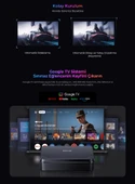 HAVIT PJ600 PLUS 600 ANSI Lümen BATARYALI FULL HD Google TV'li Ultra Kısa Mesafe Projeksiyon - 5